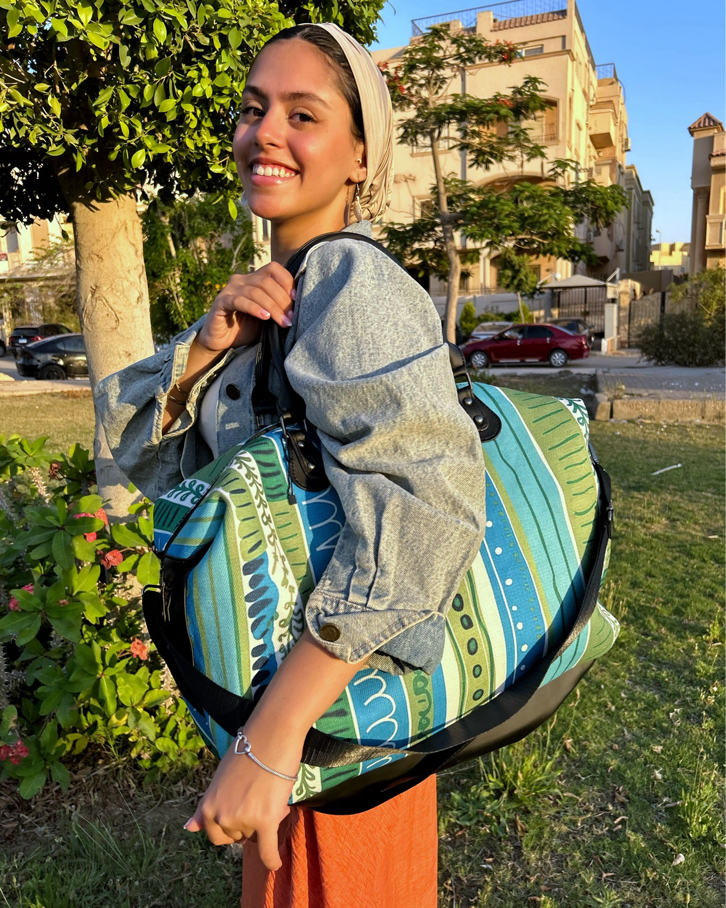 Aquaflow Duffle Bag