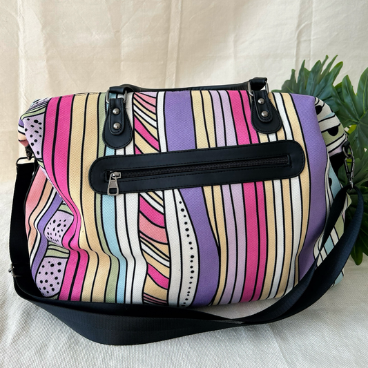 Bubblegum Duffle Bag