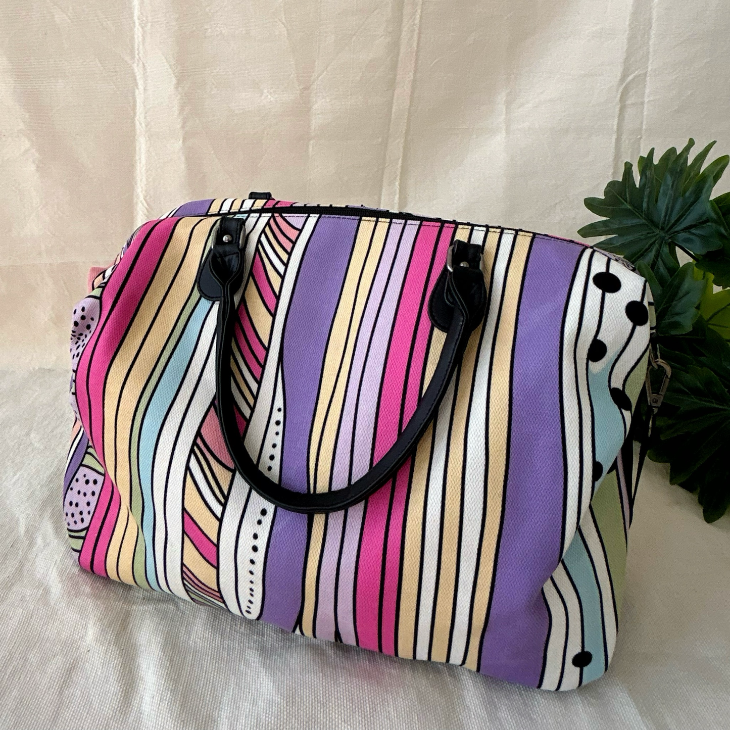 Bubblegum Duffle Bag
