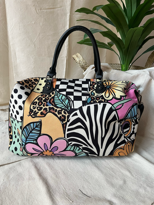 Safari Chic Duffle Bag