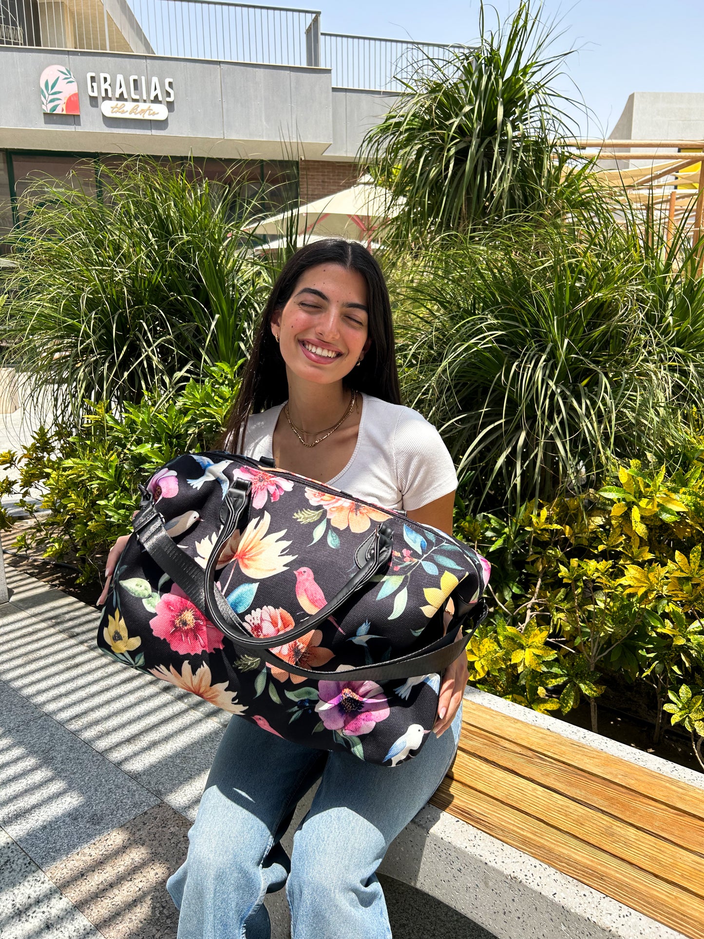 Eden Duffle Bag