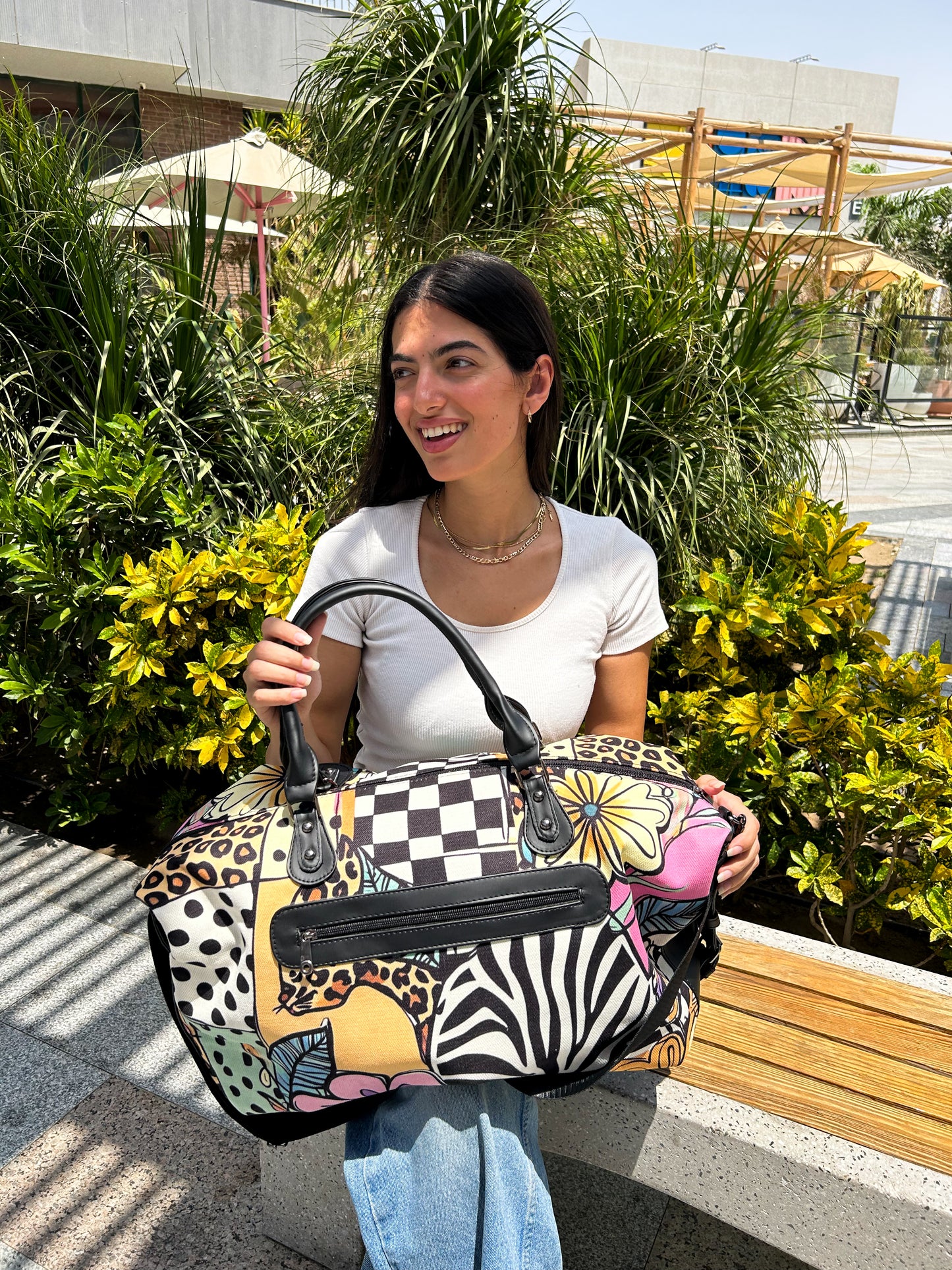 Safari Chic Duffle Bag