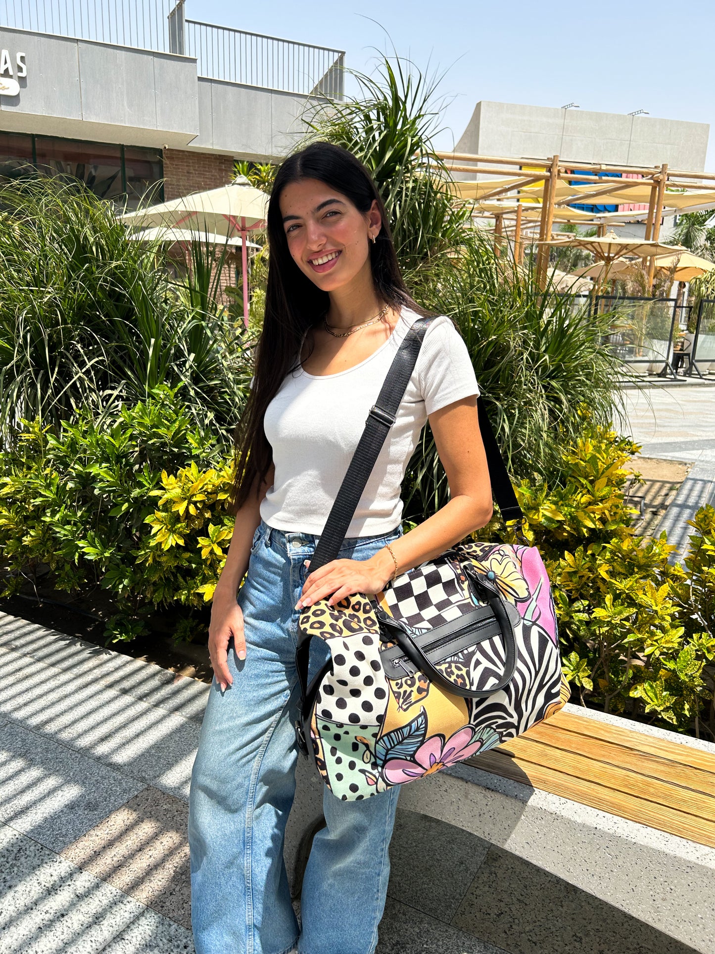 Safari Chic Duffle Bag