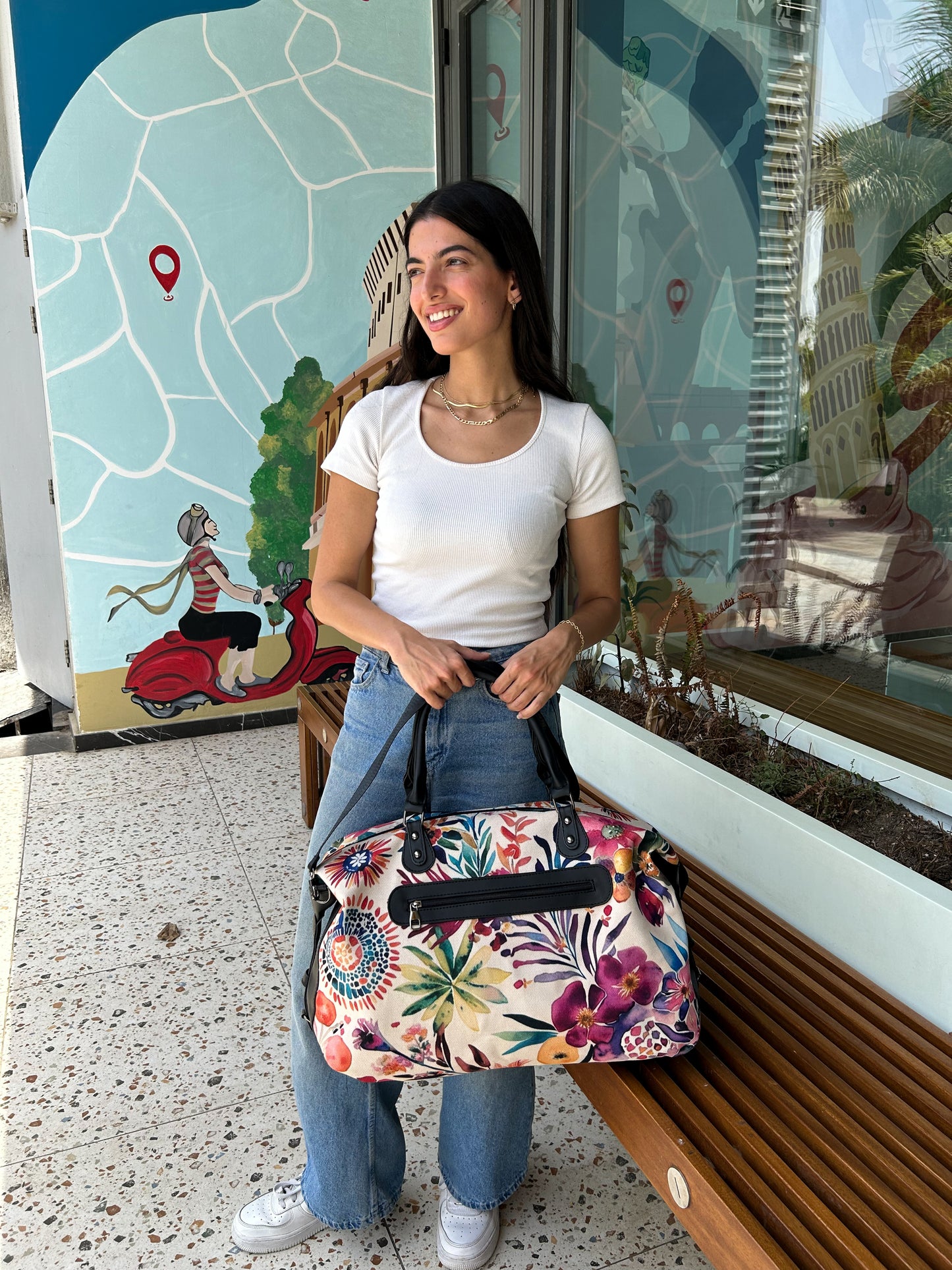 Florelle Duffle Bag