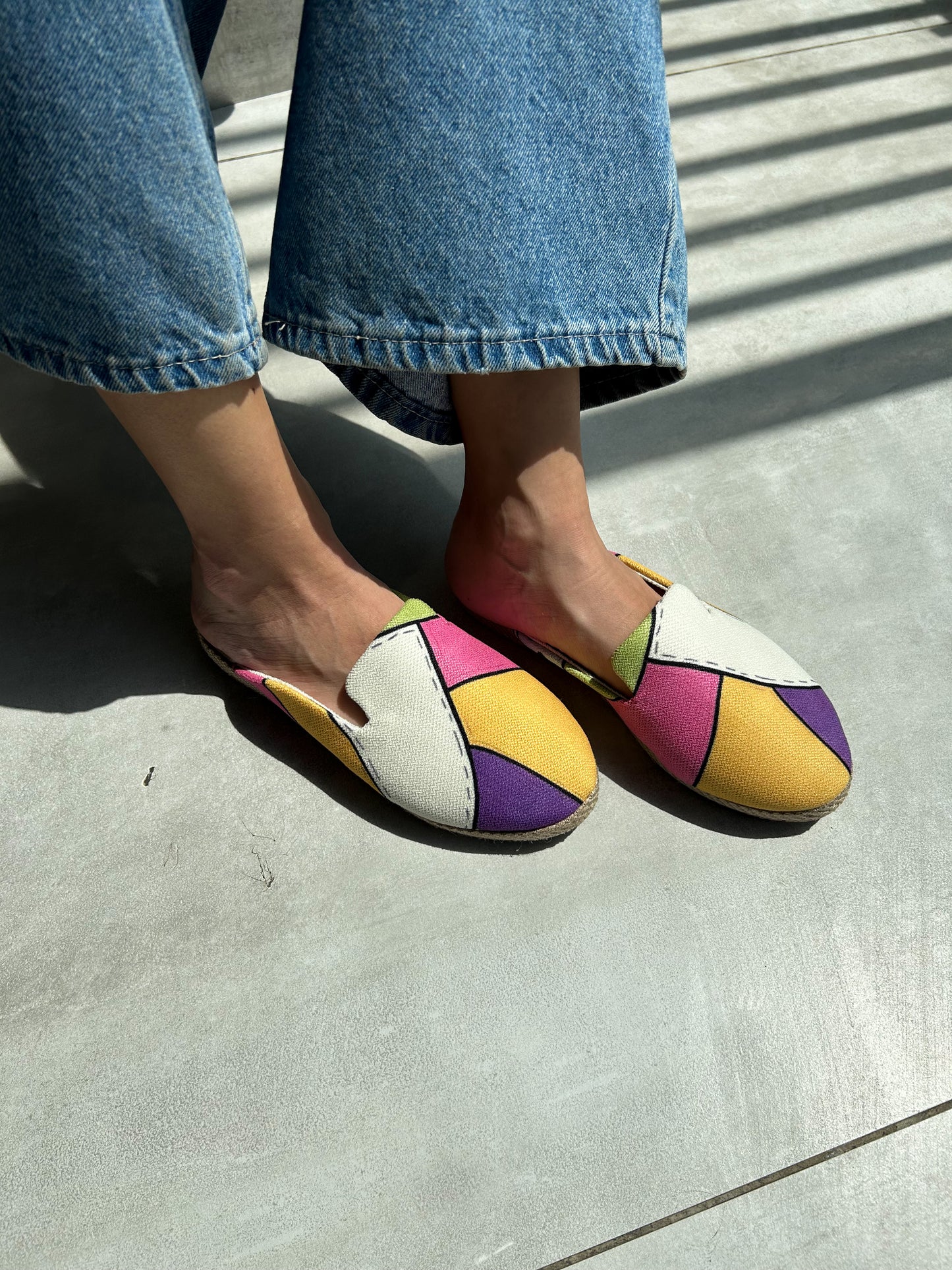 Cotton Candy Mules