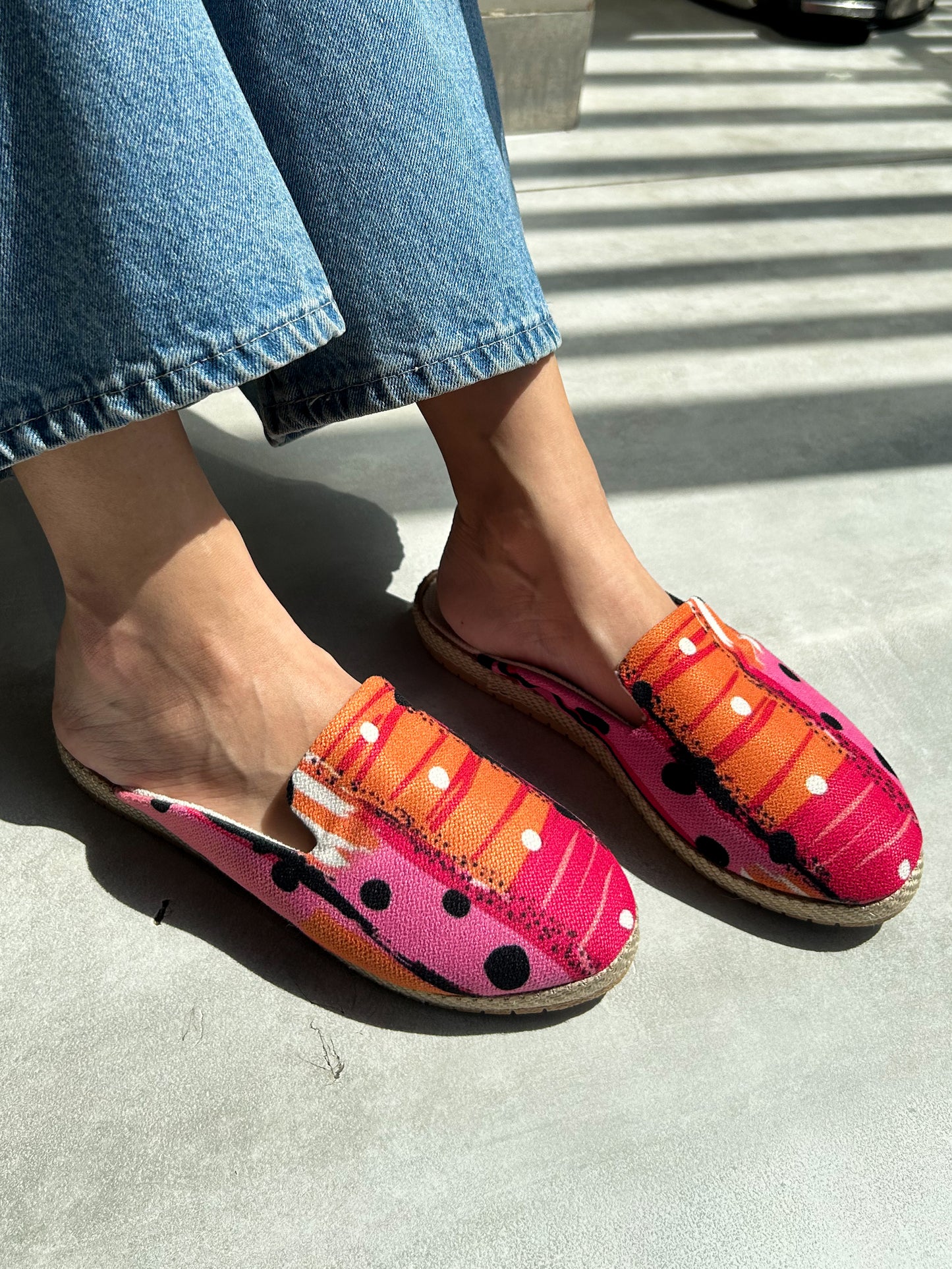 Tutti Frutti Mules