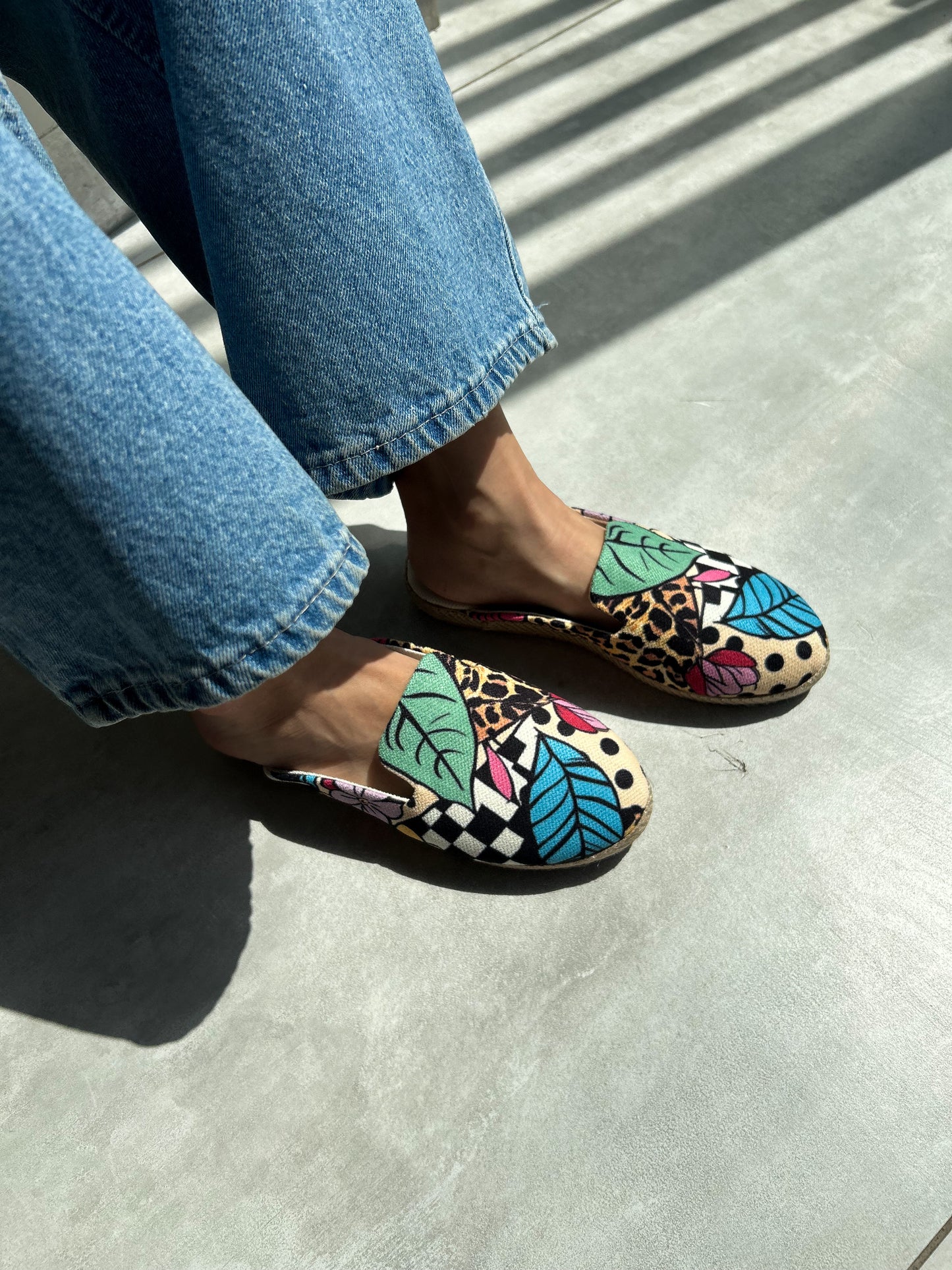 Wild Blooms Mules