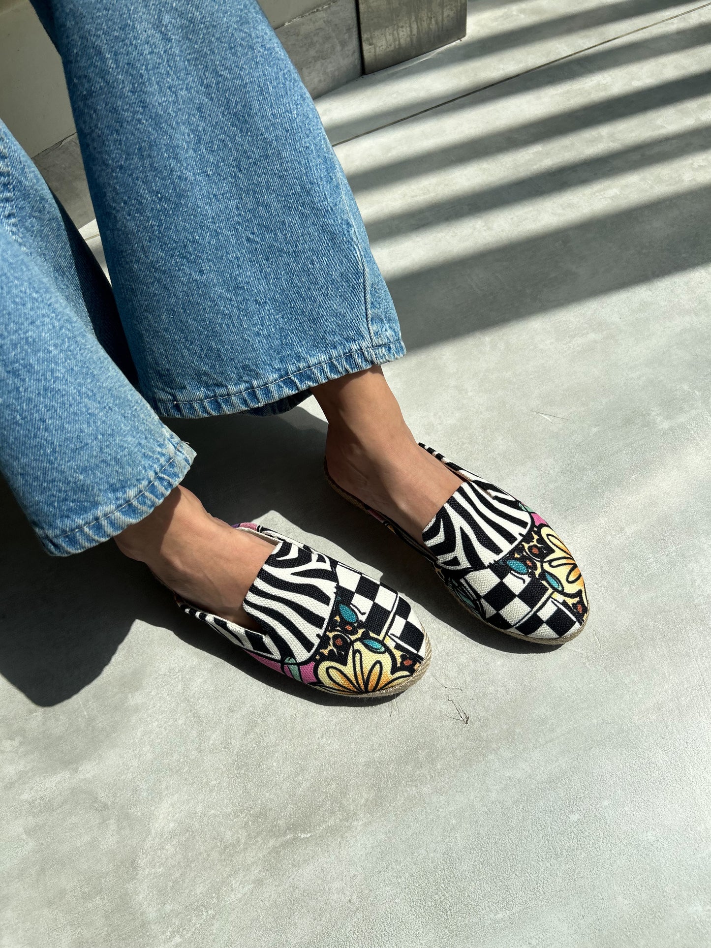 Safari Chic Mules
