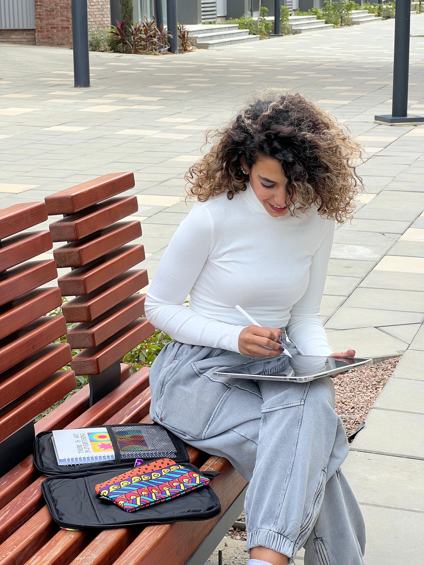 Monochrome Tablet Cover