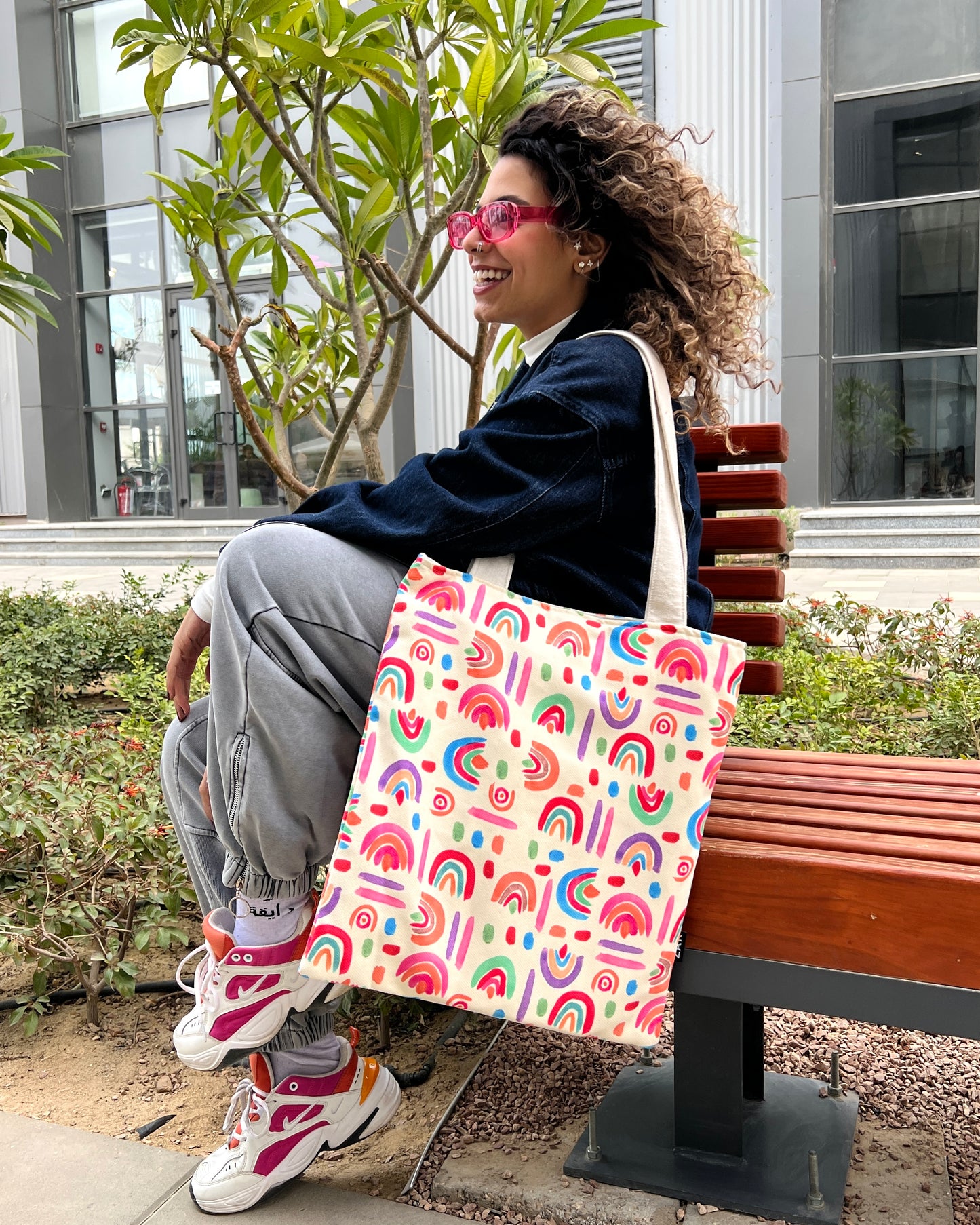 Infinite Rainbows Tote Bag
