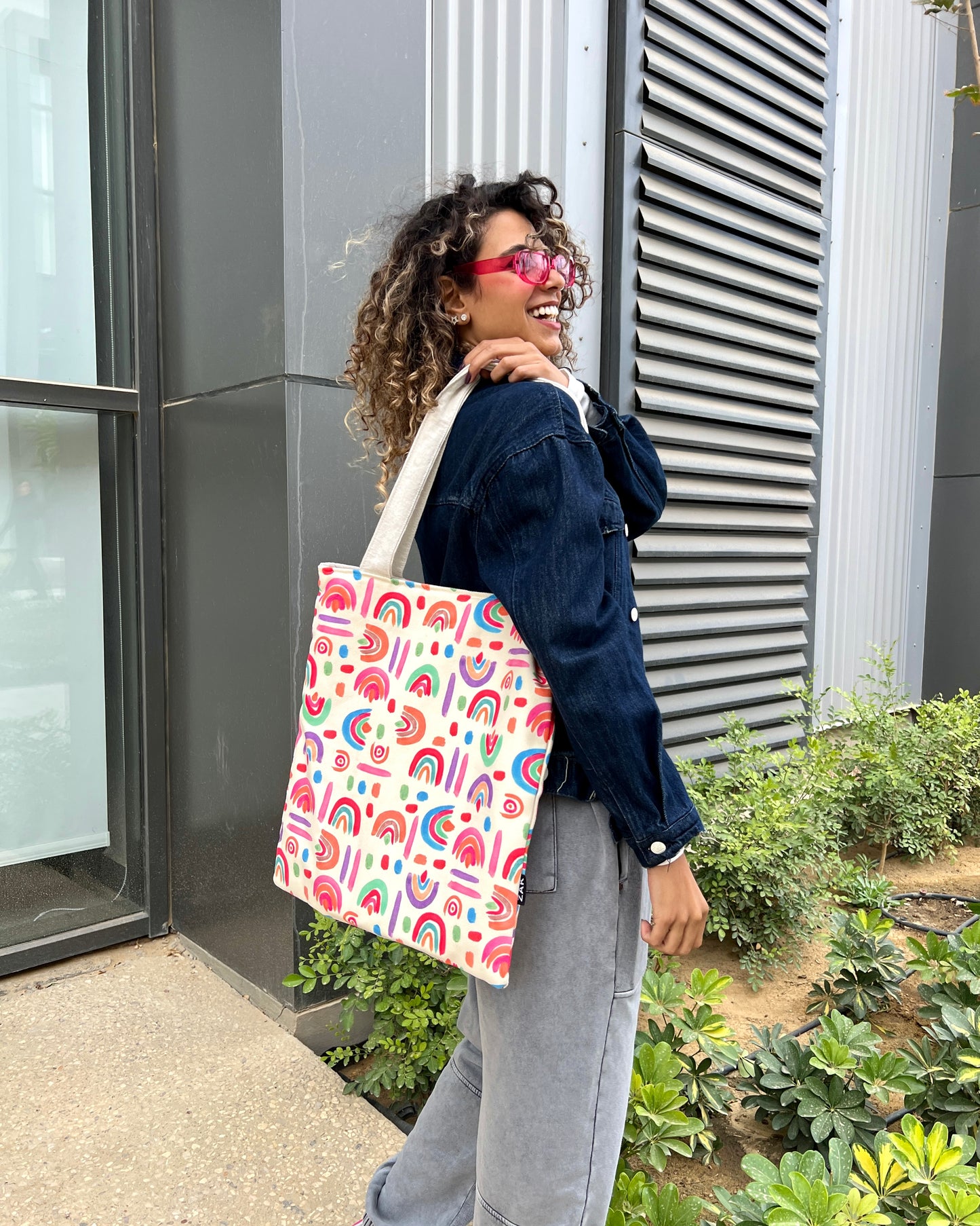 Infinite Rainbows Tote Bag