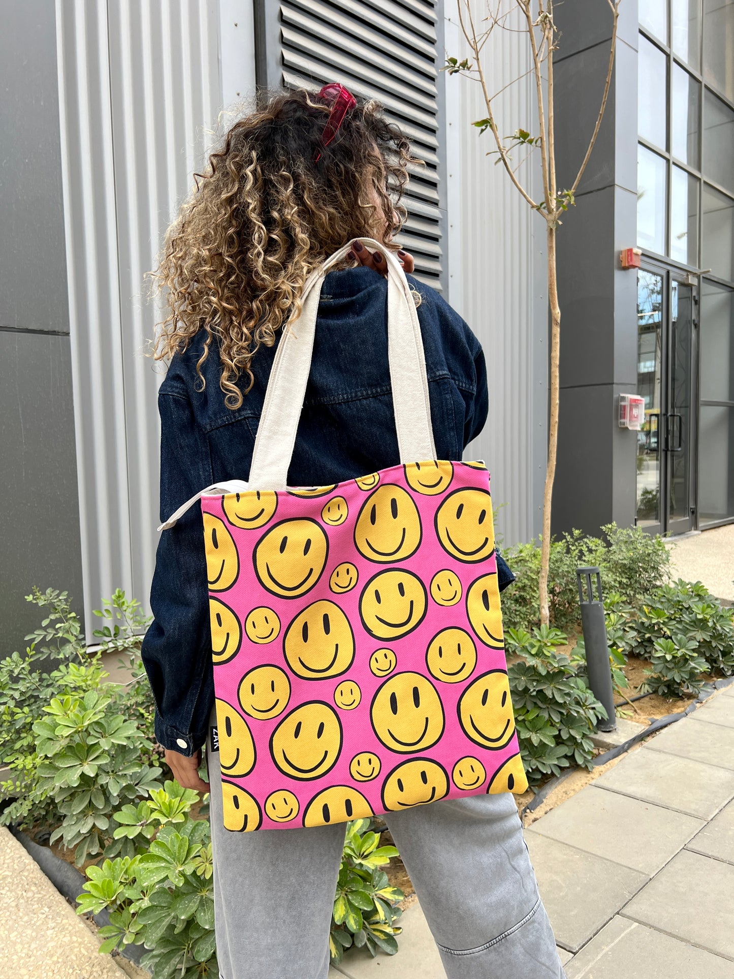 Happiness Tote Bag