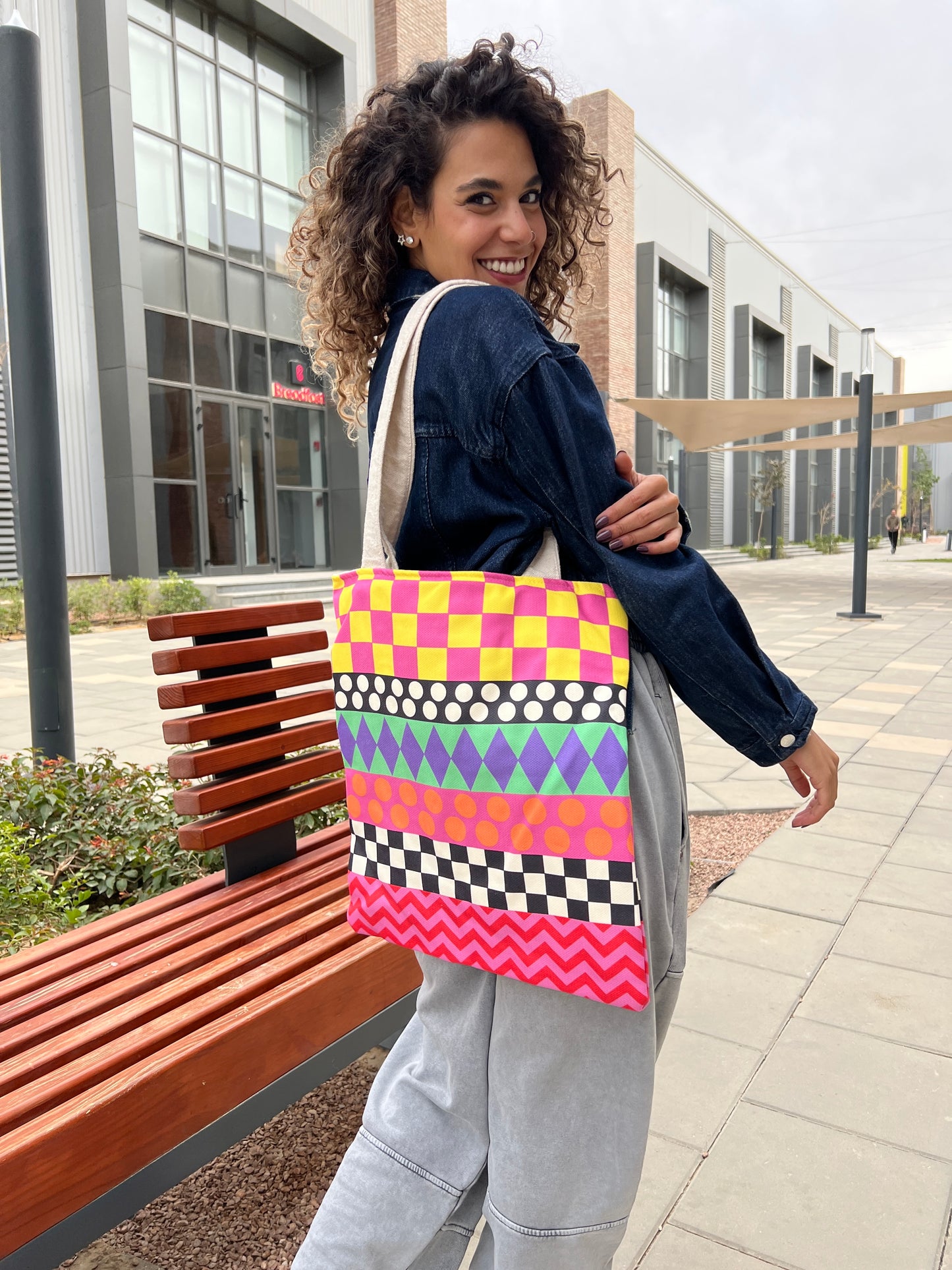 Colors Fiesta Tote Bag