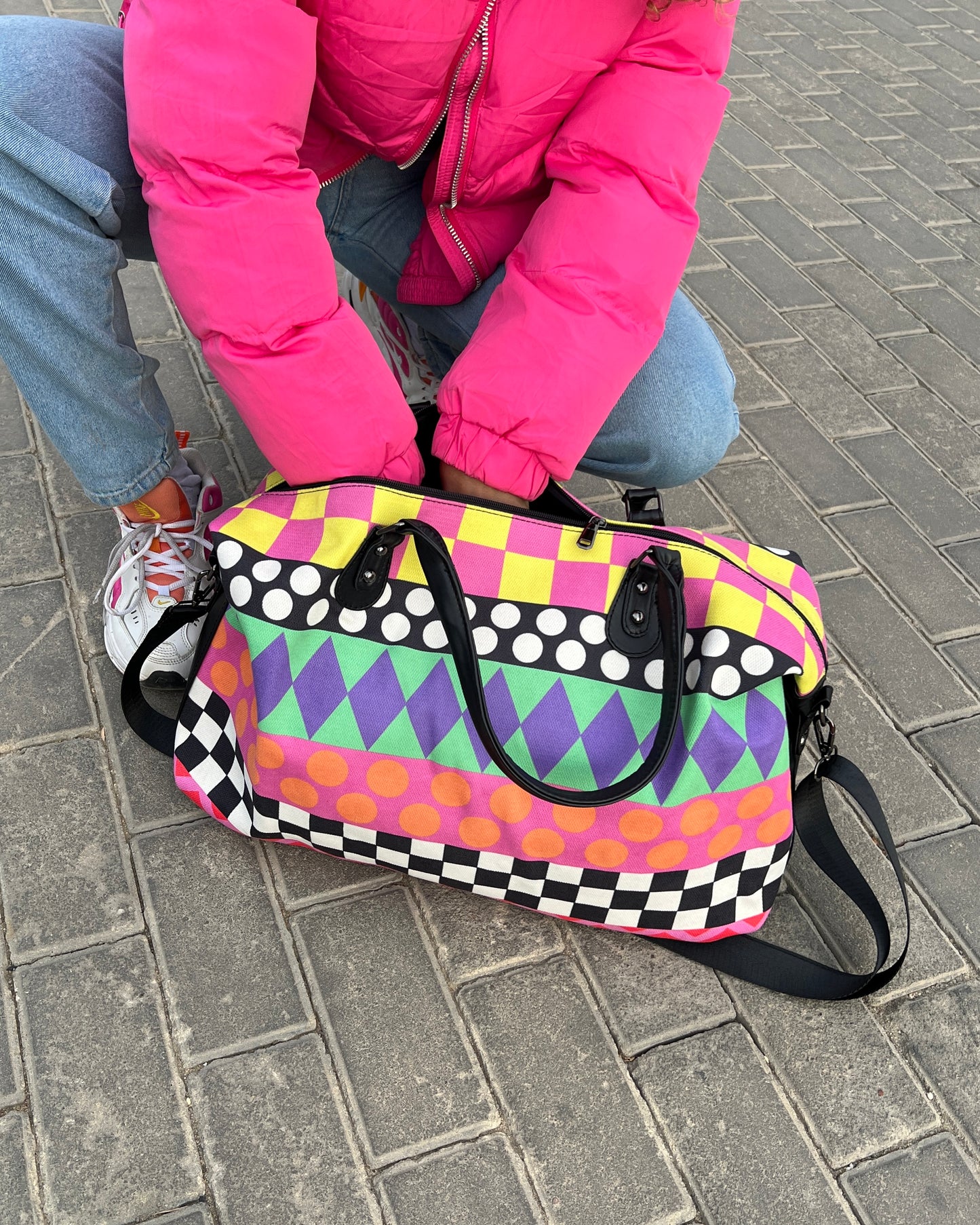 Colors Fiesta Duffle Bag