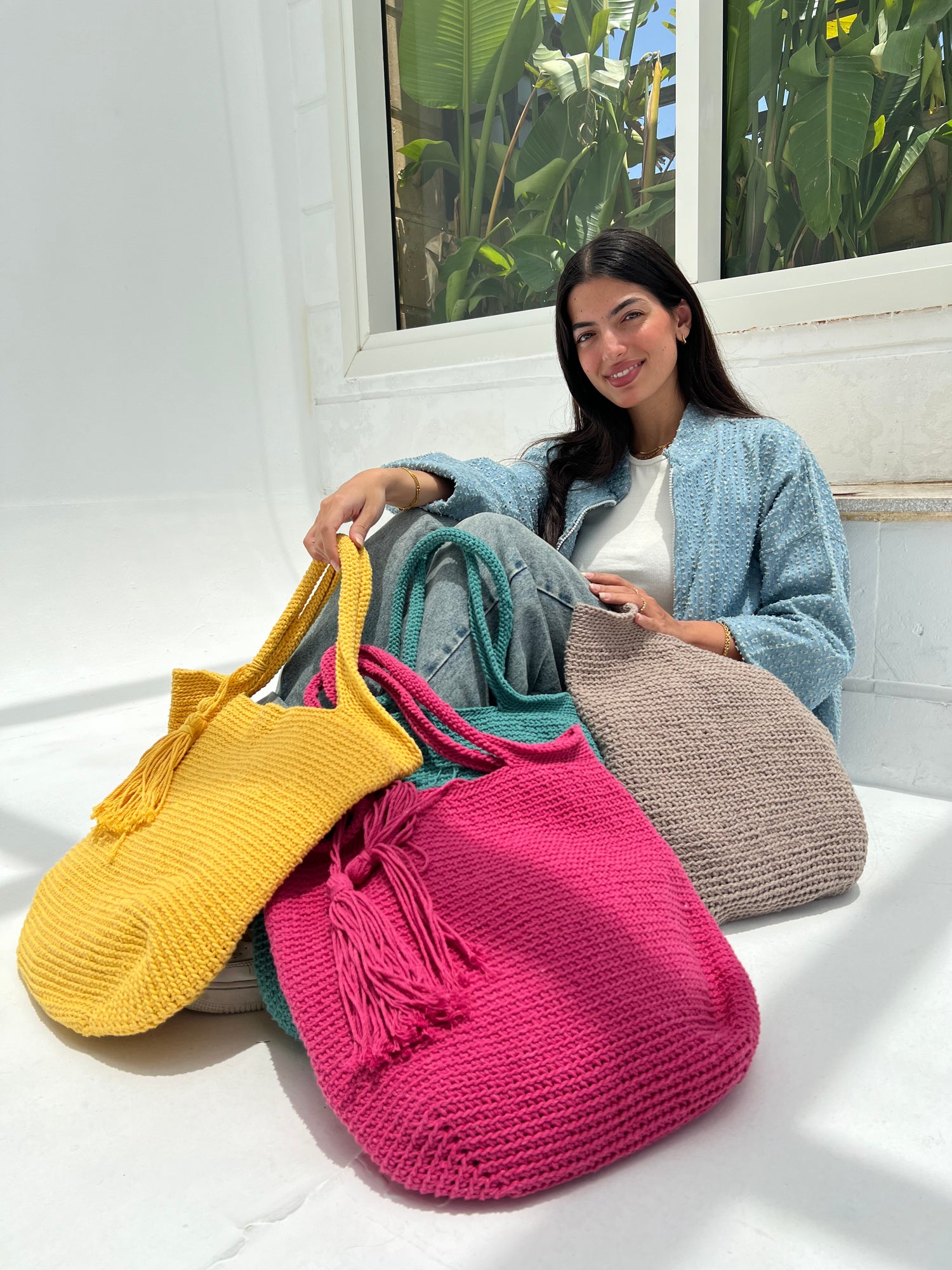 Riva Crochet Bags