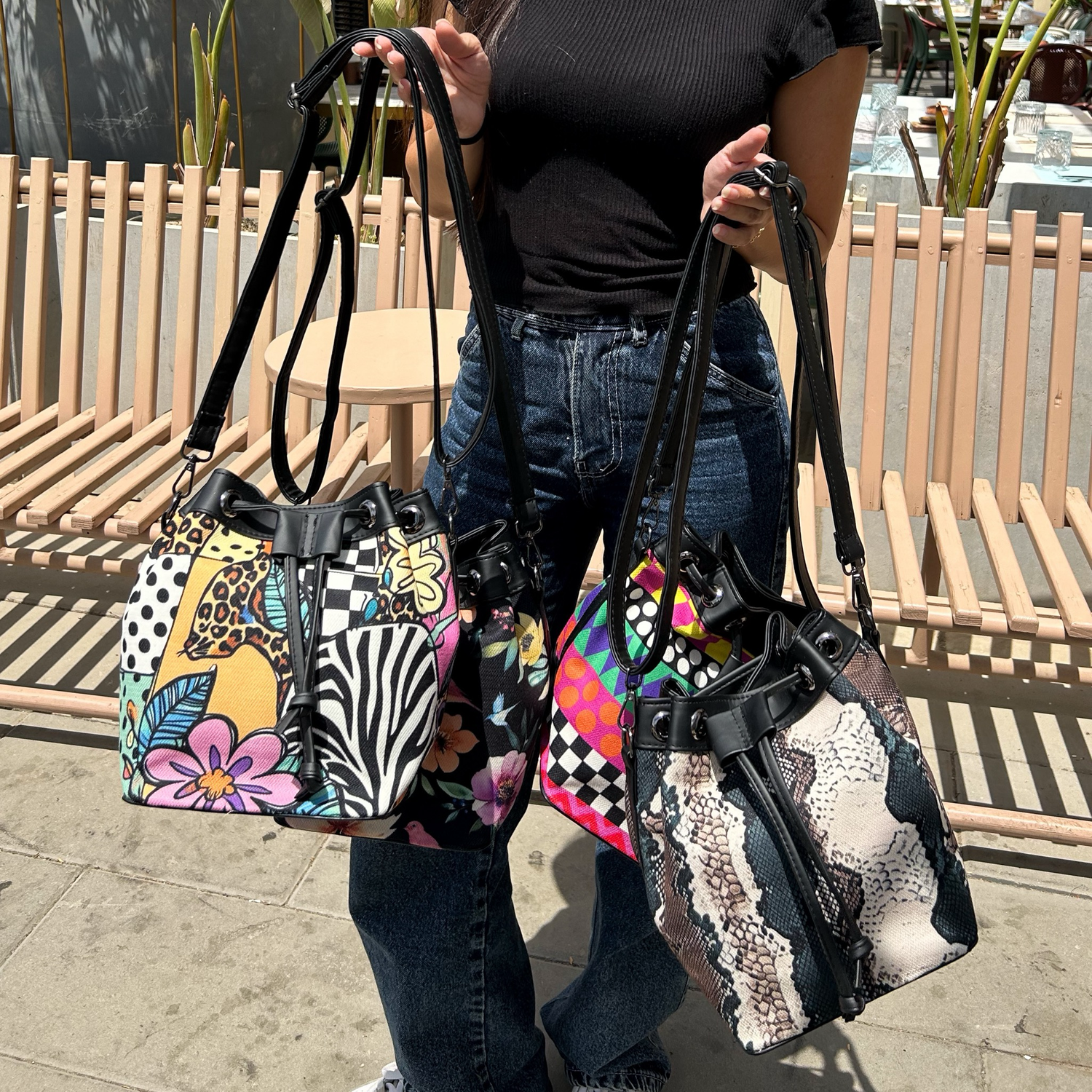 Bucket Bags