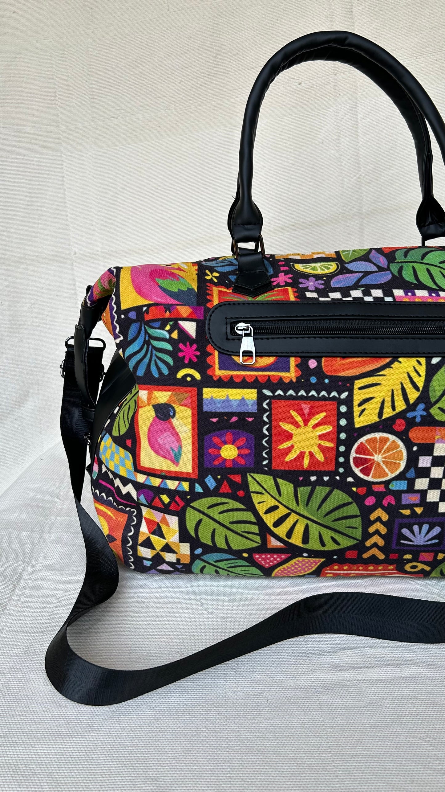 Jungle Duffle Bag