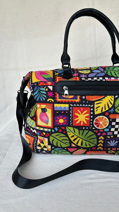 Jungle Duffle Bag