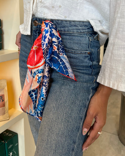 Star Fish Small Scarf