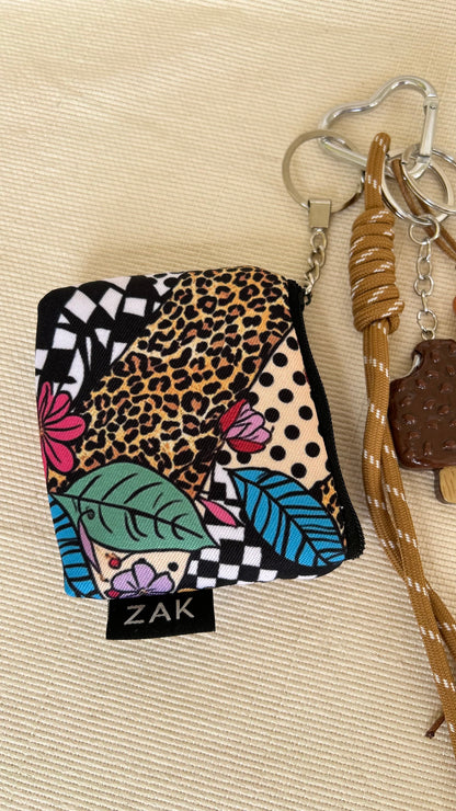 Ice cream Teddy Coins Pouch Charm