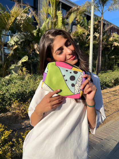 Cotton Candy Makeup Bag