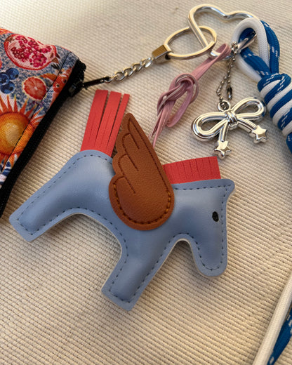 Dreamy Horse Coin Pouch Charm