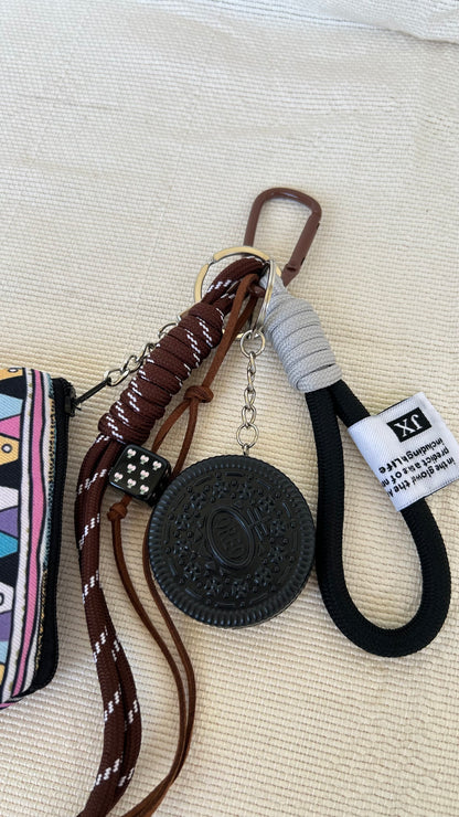 Oreo Coins Pouch Charm