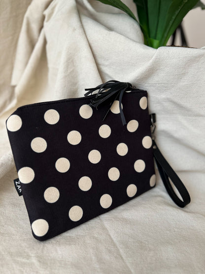 Polka Dots Clutch