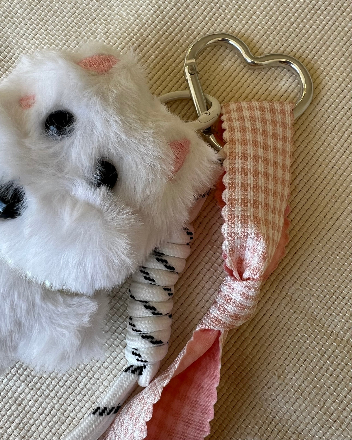 Snowy Pup Charm