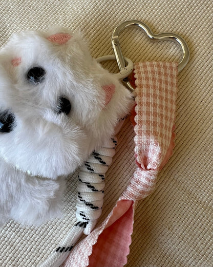 Snowy Pup Charm