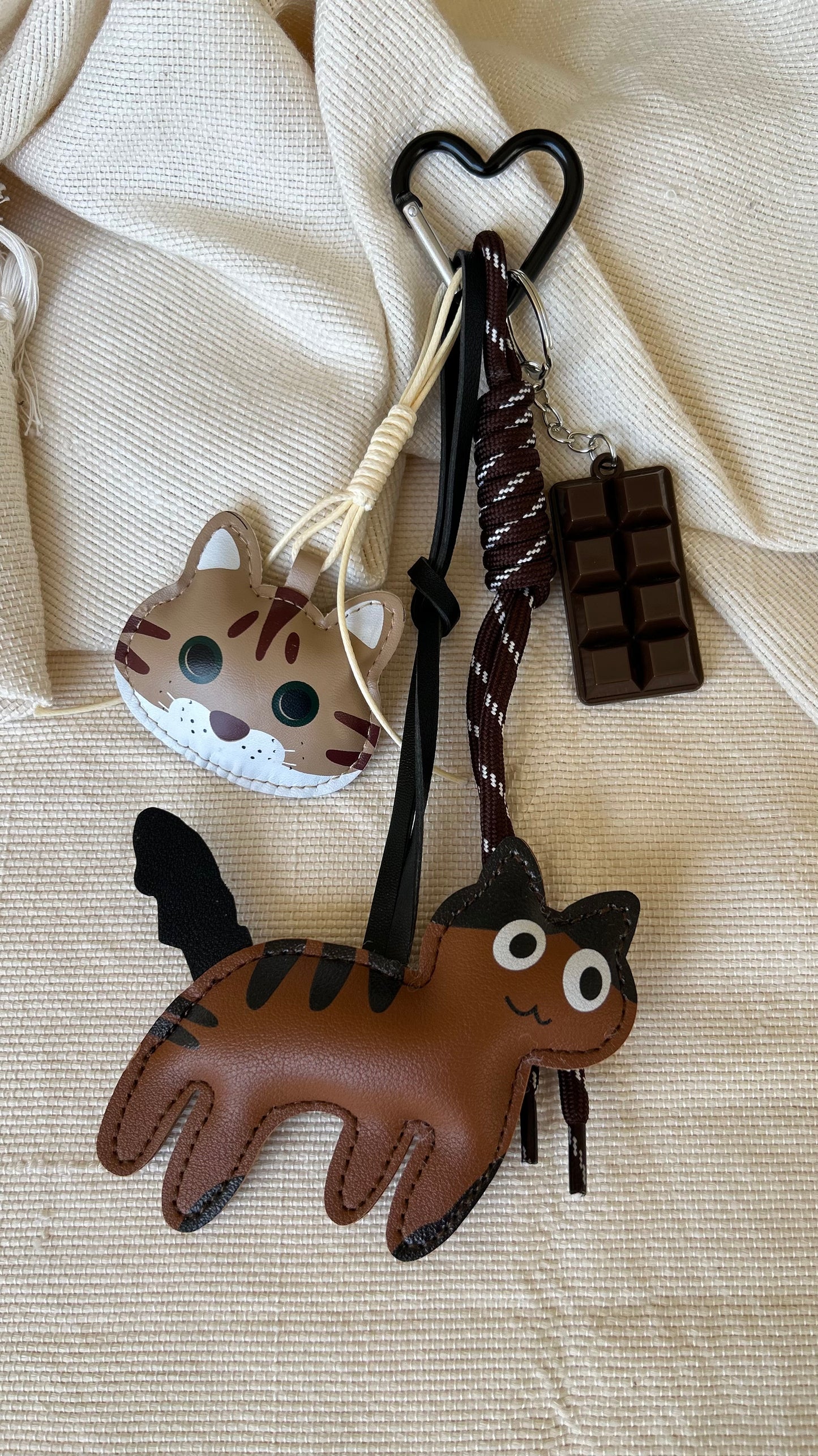 Cocoa Cat Charm