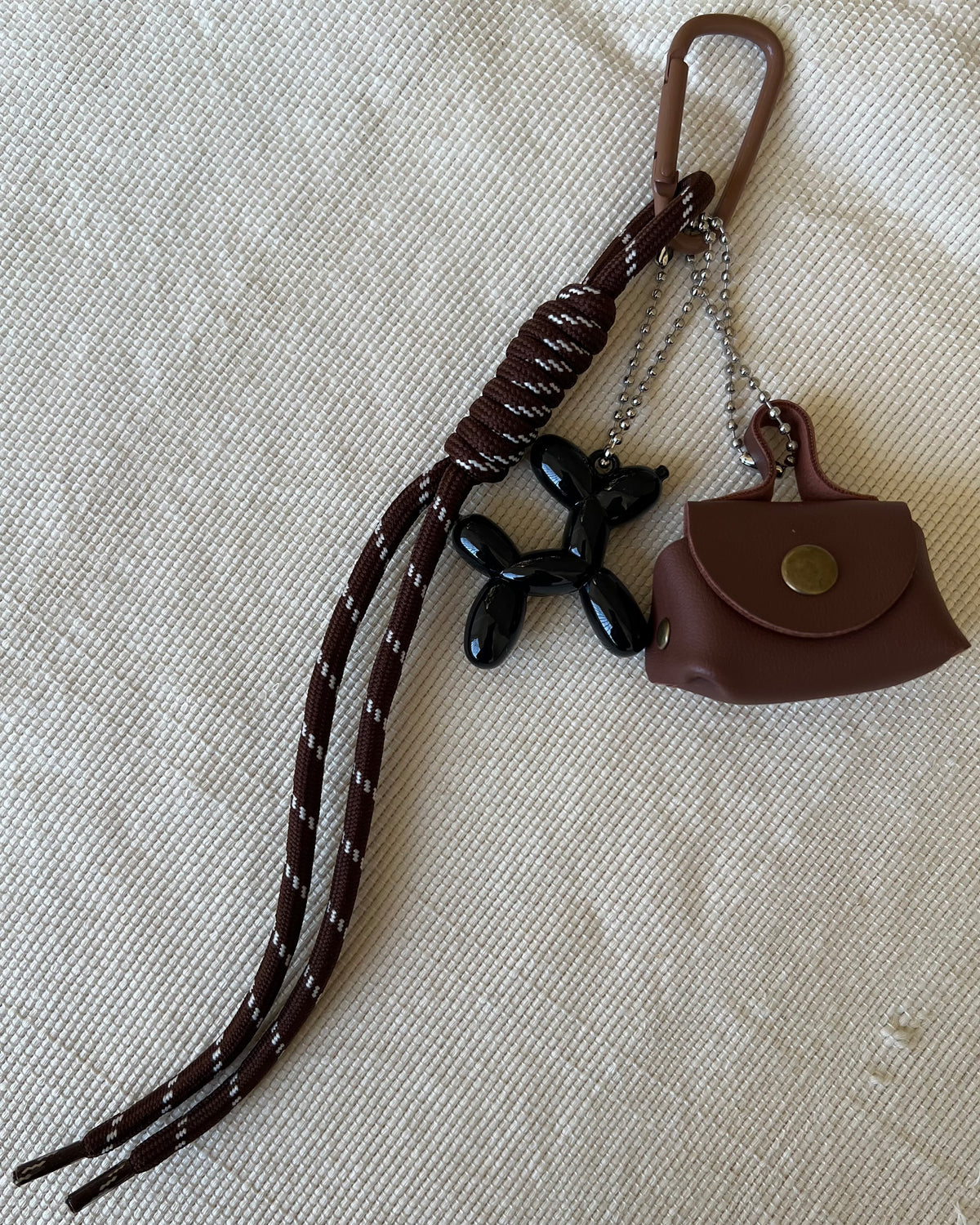 Cocoa Mini Bag charm