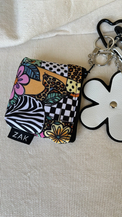 Blush Bloom Coin Pouch Charm