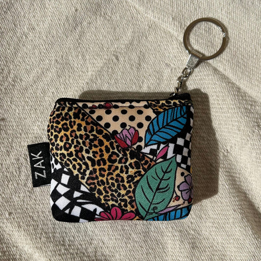 Wild Blooms Coins Pouch