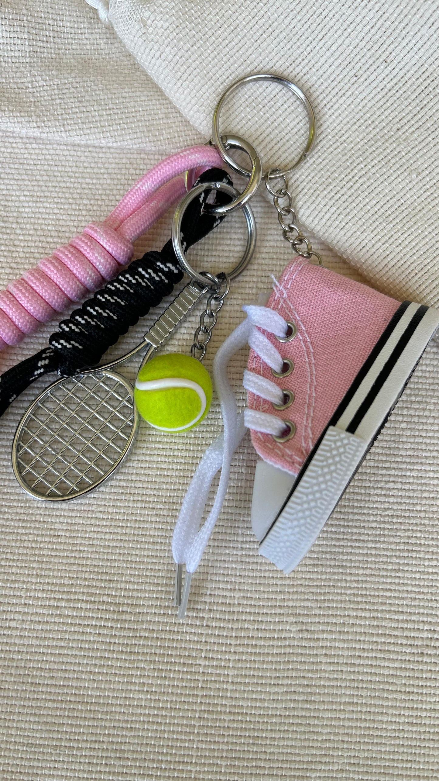 Pink Converse Charm