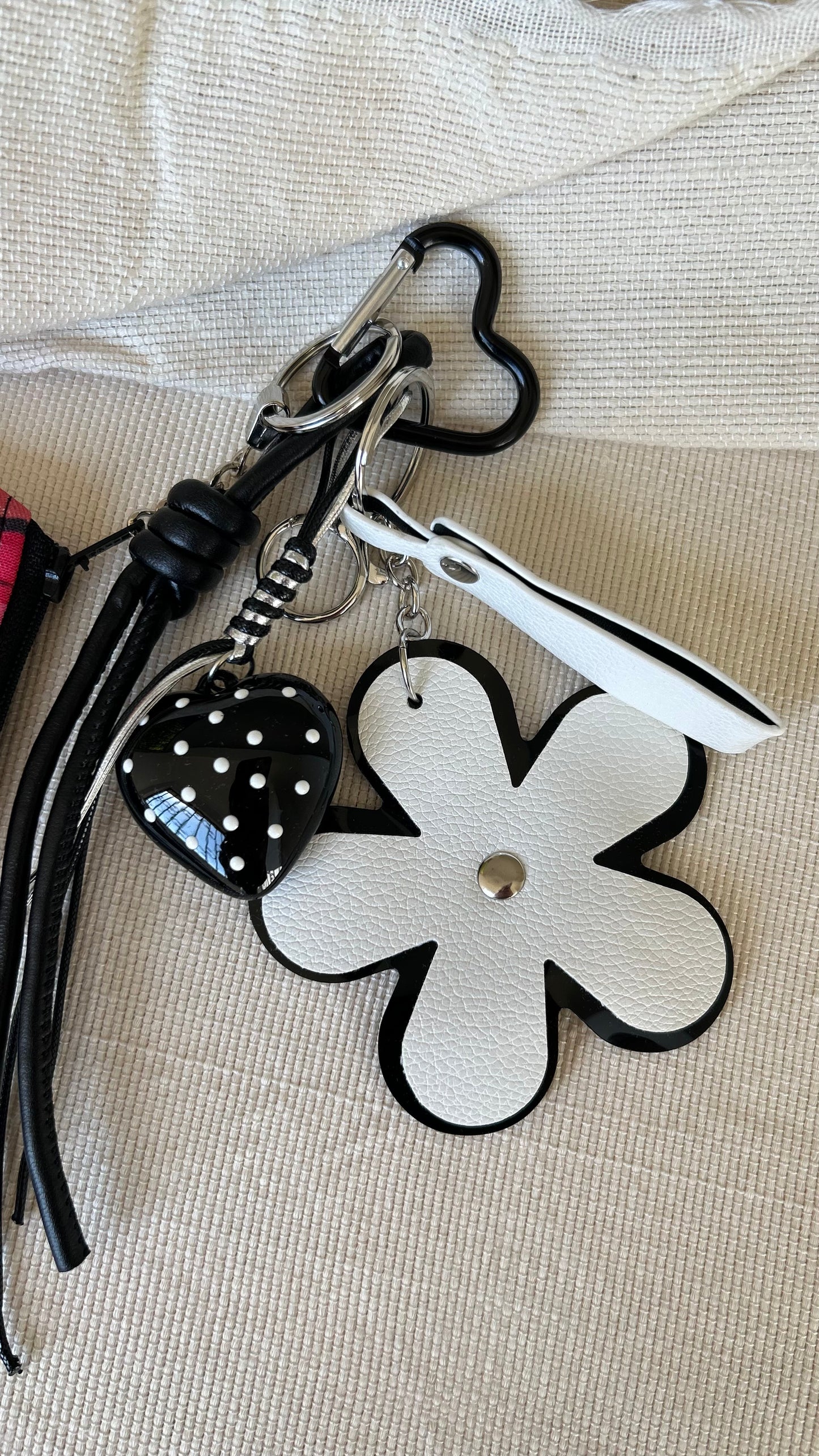 Blush Bloom Coin Pouch Charm