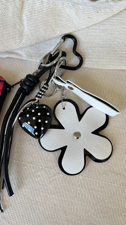 Blush Bloom Coin Pouch Charm
