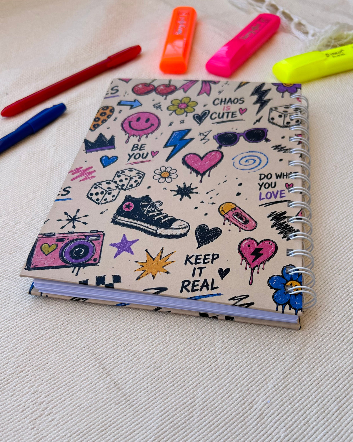 Girly Girl Notebook