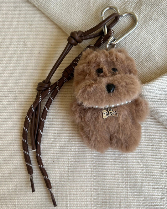 Teddy Dog Charm