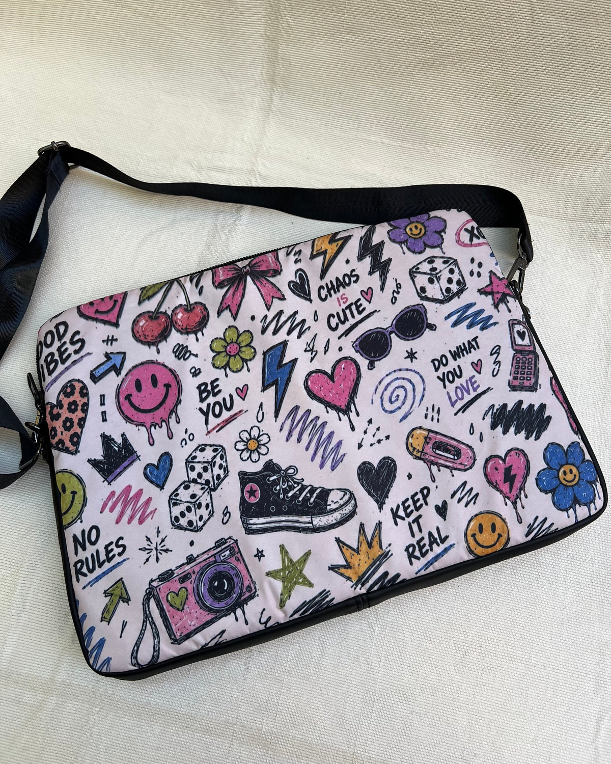 Girly Girl Laptop Bag