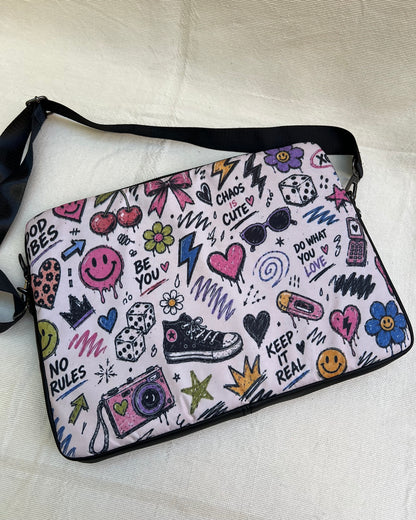 Girly Girl Laptop Bag