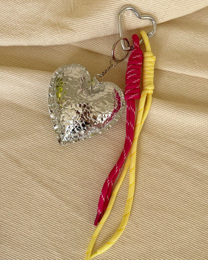 Shine Heart Charm