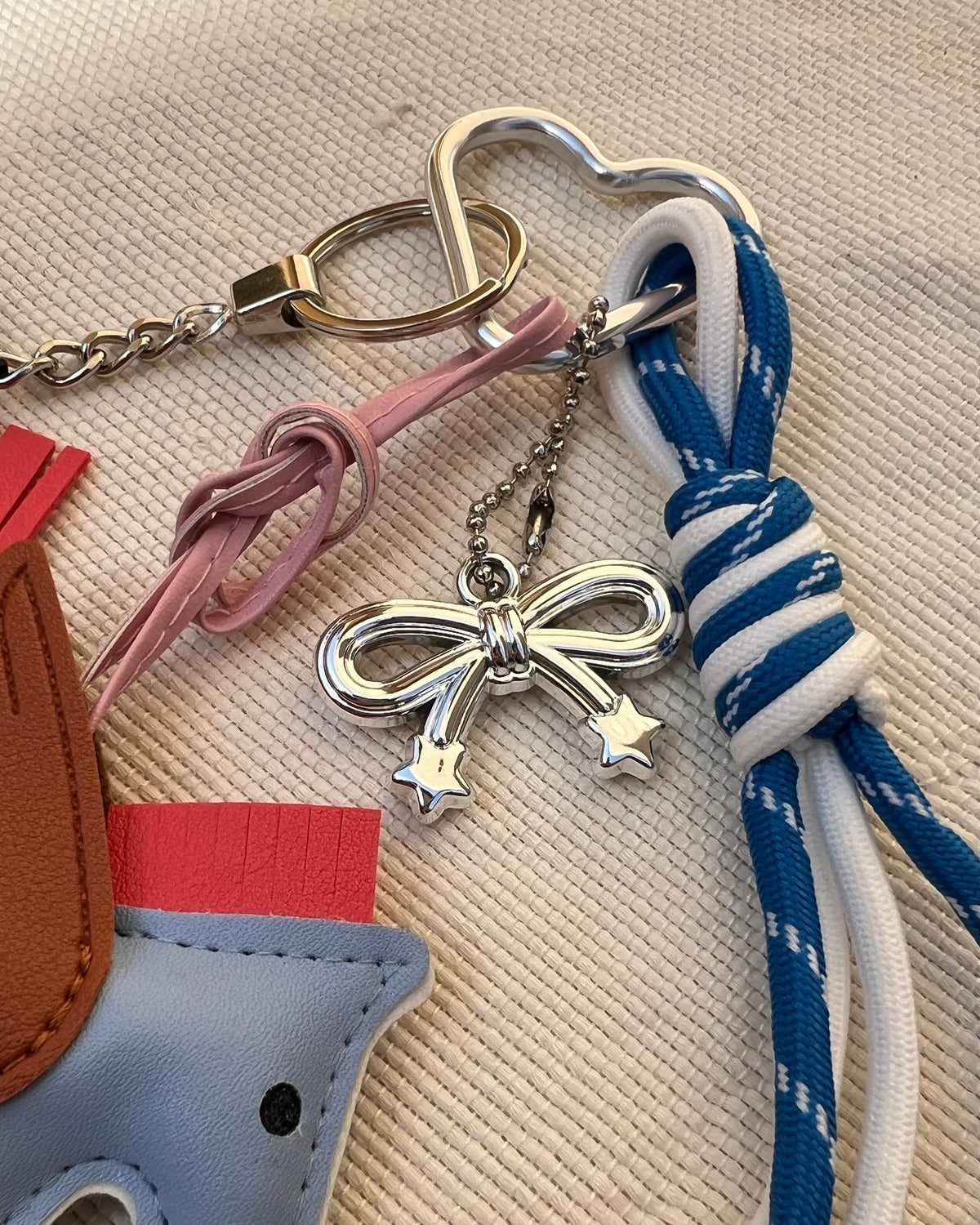Dreamy Horse Coin Pouch Charm