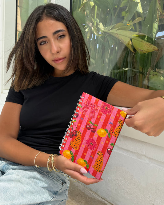Cherry on Top Notebook
