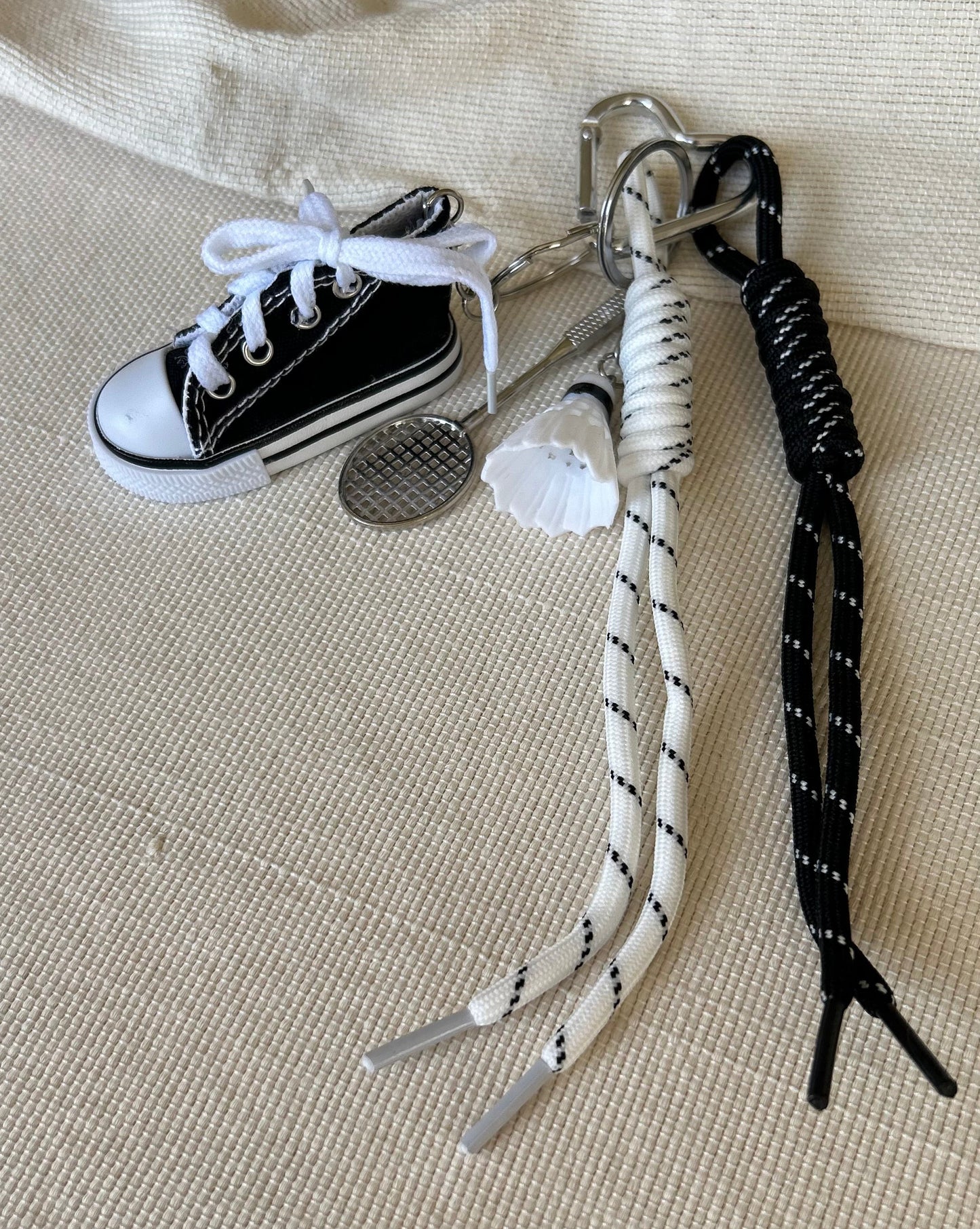 Black Converse Charm