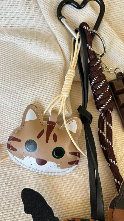 Cocoa Cat Charm
