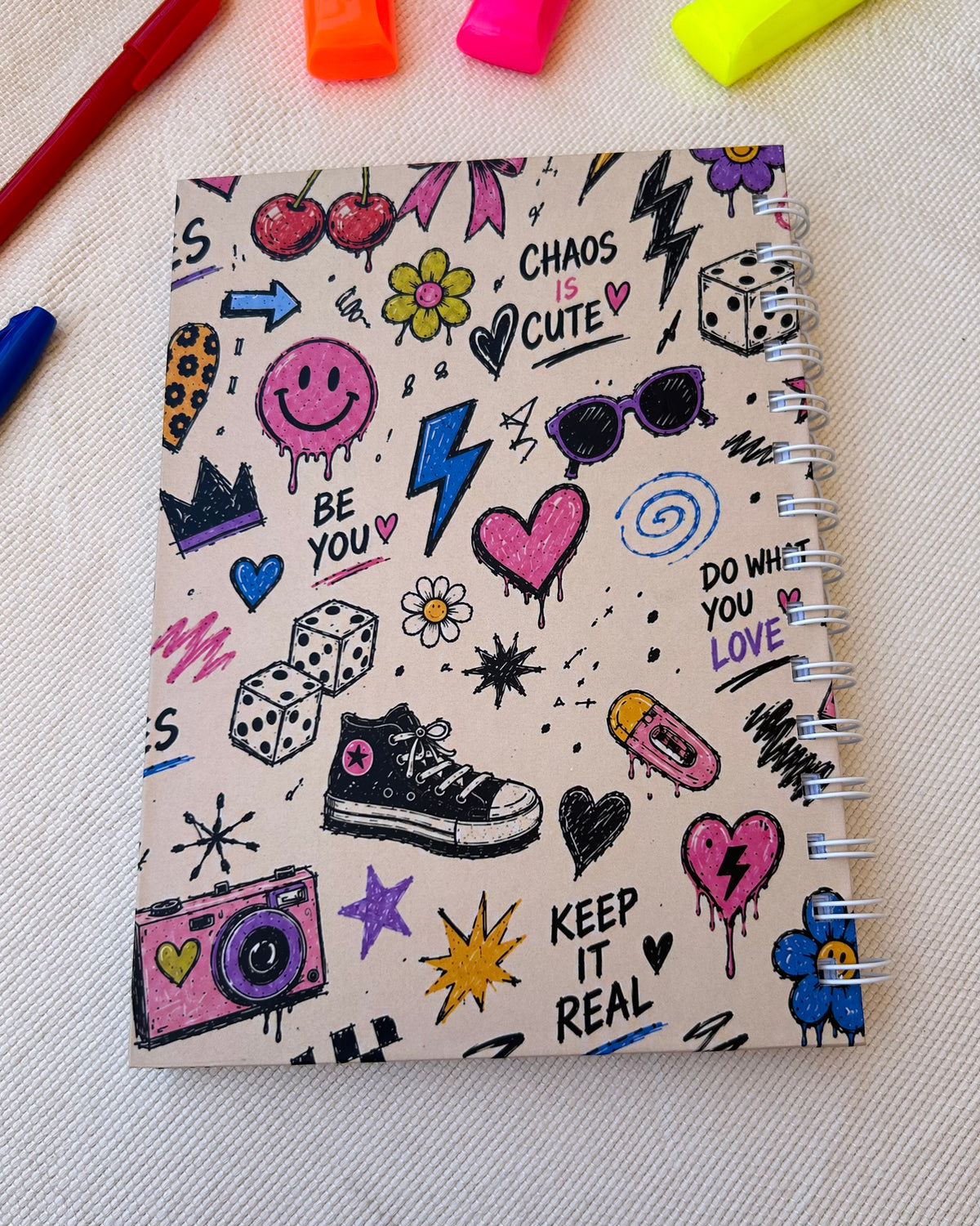 Girly Girl Notebook
