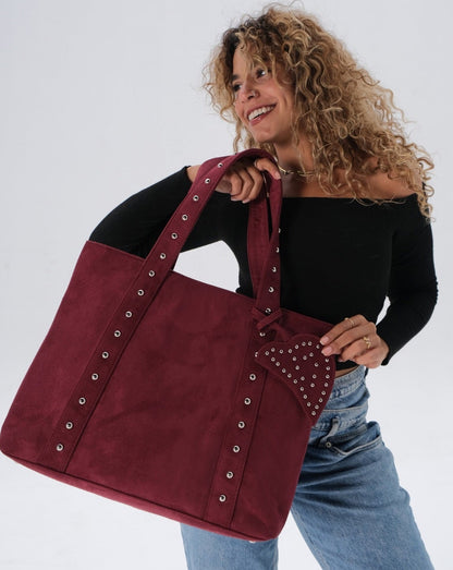 Vega Bag - Burgundy (50% off limited pieces)