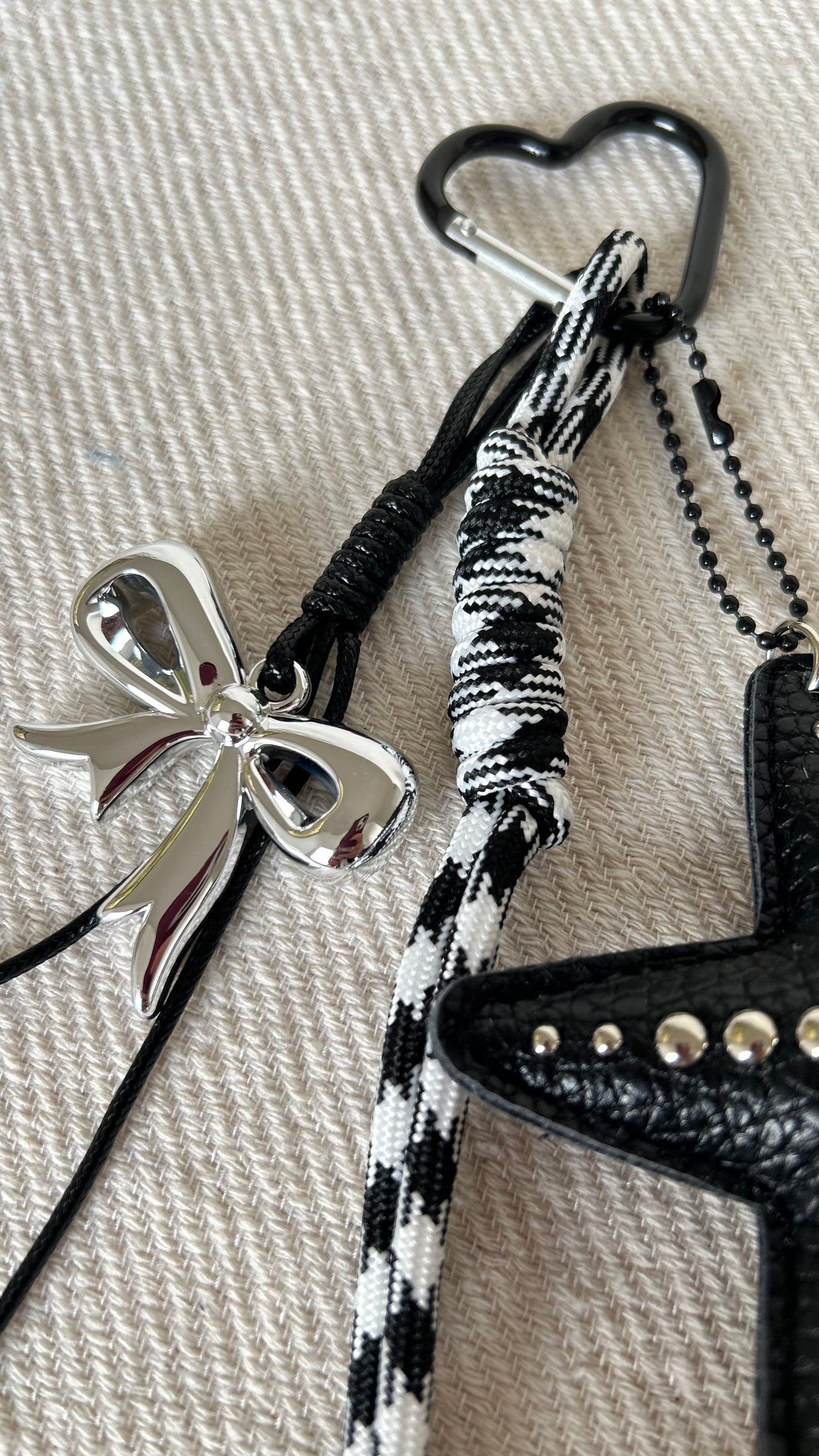 Star Bow Charm