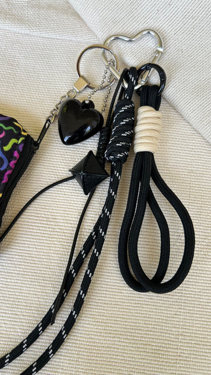 Lucky Heart Coin Pouch Charm